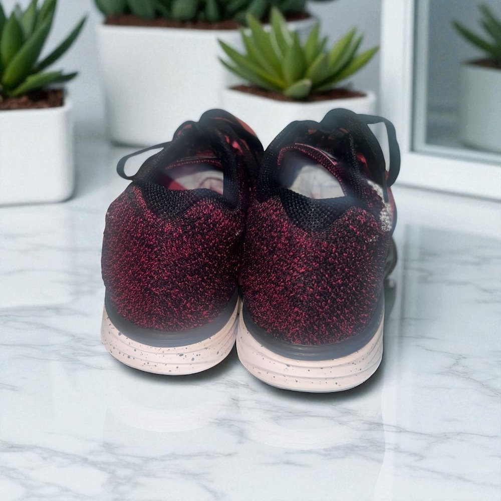 Nike Lunarlon‎ Running Shoes Women's Sneakers Athletic Pink Black Size 7 - Picture 5 of 8